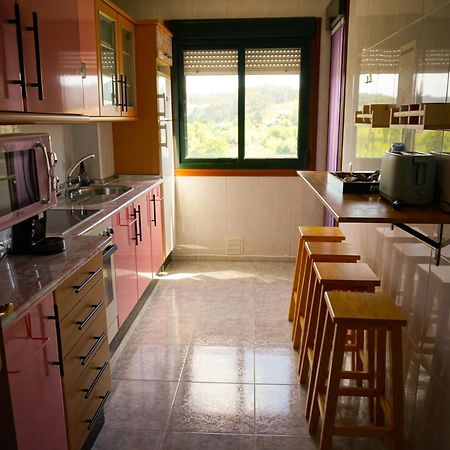 Apartamento Carolinas บิลาการ์เซีย เด อาโรว์ซา ภายนอก รูปภาพ