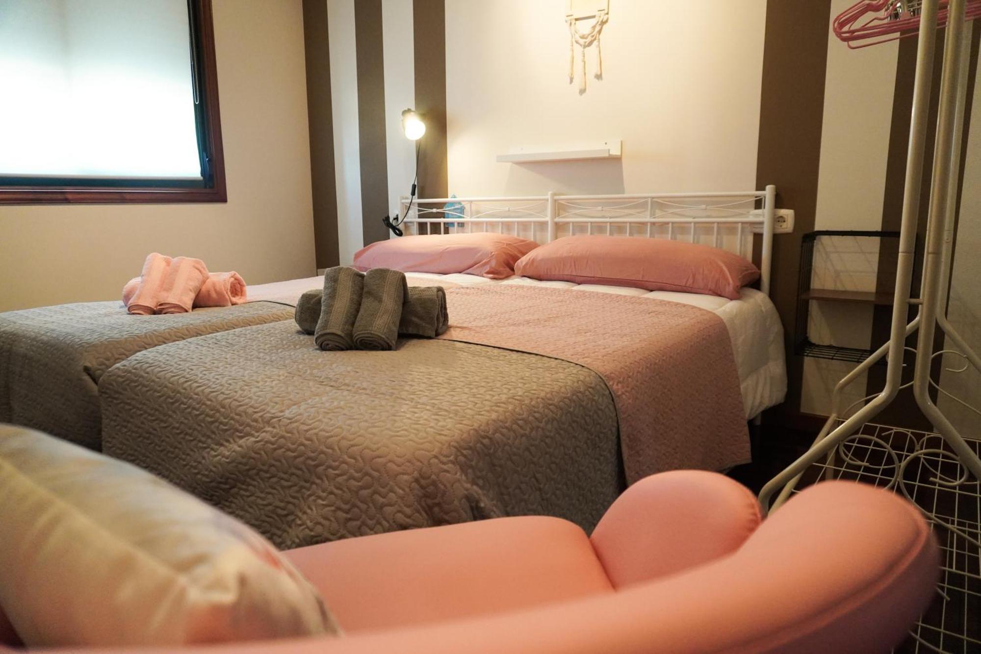 Apartamento Carolinas บิลาการ์เซีย เด อาโรว์ซา ภายนอก รูปภาพ