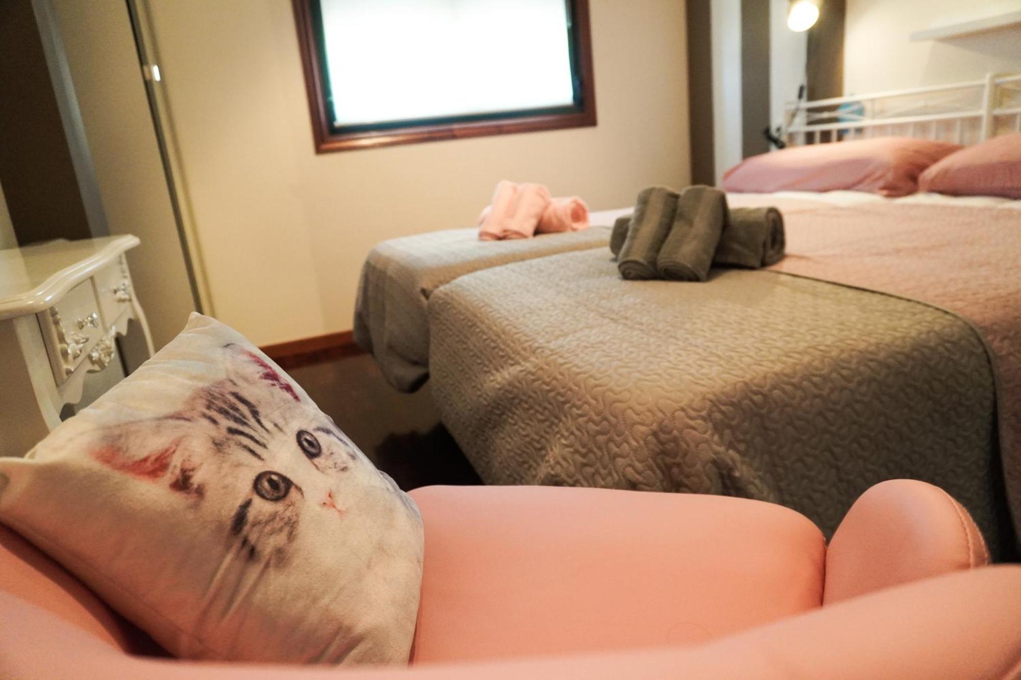 Apartamento Carolinas บิลาการ์เซีย เด อาโรว์ซา ภายนอก รูปภาพ