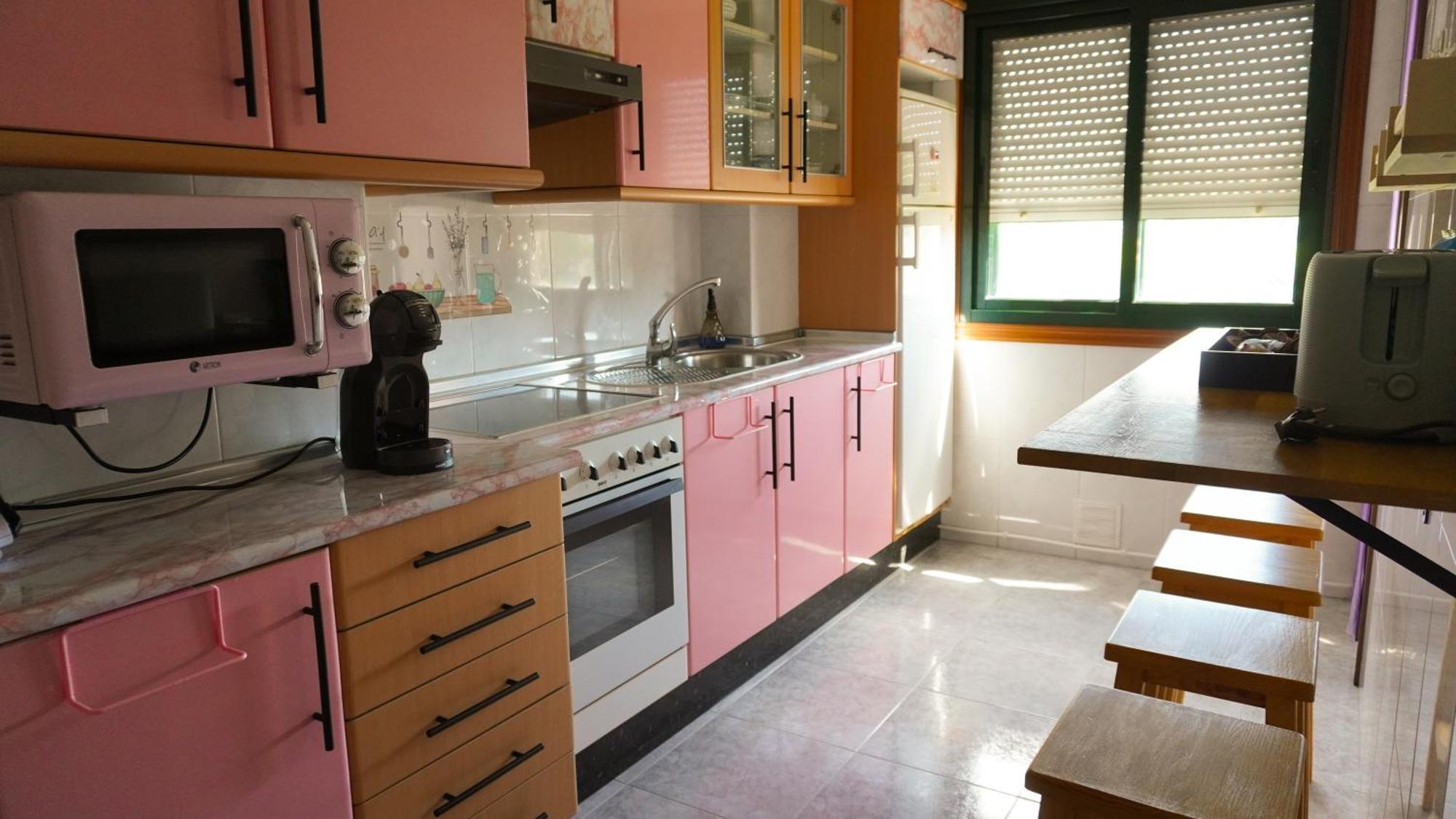 Apartamento Carolinas บิลาการ์เซีย เด อาโรว์ซา ภายนอก รูปภาพ