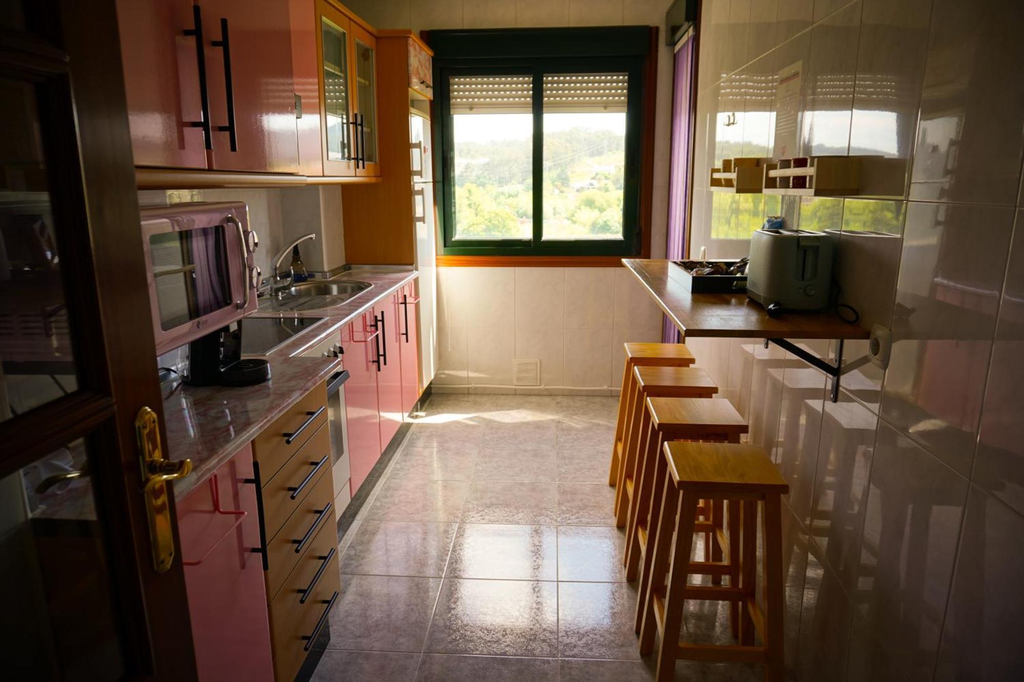 Apartamento Carolinas บิลาการ์เซีย เด อาโรว์ซา ภายนอก รูปภาพ